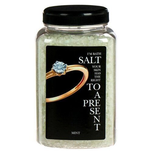 Соль морская Dr. Aqua, природная, для ванн, Мята, 0,7 кг соль морская dr aqua природная 1 кг в упаковке шт 1