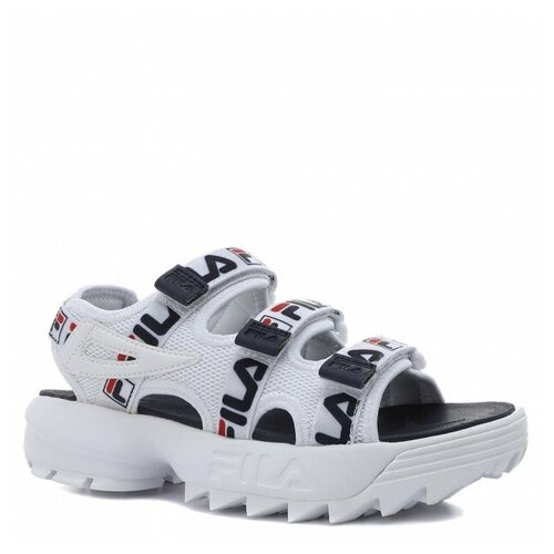 кроссовки fila disruptor white Сандалии Fila, размер 40, белый