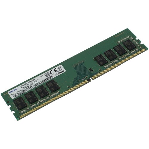 Память DIMM PC-21300 DDR4 8Gb Samsung 2666MHz OEM 12В M471A1K43DB0-CTD 419900₽