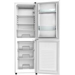 Холодильник WILLMARK RF-210DF (158л, А+, пер. дверь, R600A, нижн. мороз, белый) - изображение