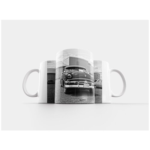 фото Кружка "машина, чернить, винтаж" 320 мл lotsprints