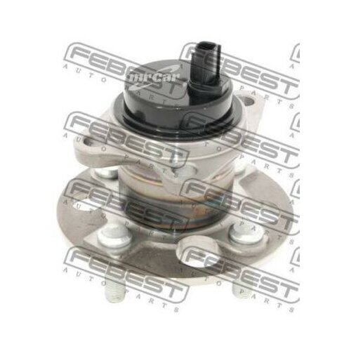 фото Febest 0182ksp90r 0182-ksp90r_к-кт подшипник ступицы задн. со ступицейс abs\ toyota yaris ksp90/nlp90/scp90 05
