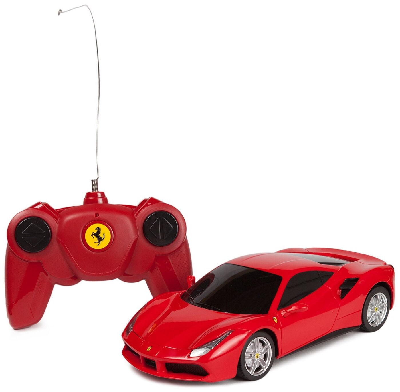 Легковой автомобиль Rastar Ferrari GTB 488 76000 1:24 19