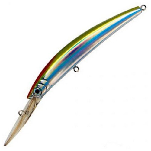 Yo-Zuri\Duel Воблер YO-ZURI CRYSTAL MINNOW DEEP DIVER R540 ( Длина (мм) 130; Вес (гр.) 24 / CR) yo zuri duel воблер yo zuri mag crystal minnow длина мм 105 вес гр 10 5 c57