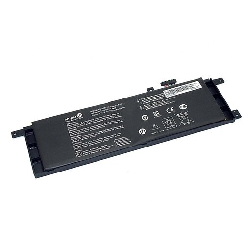 Аккумулятор для ноутбука AMPERIN для Asus X453MA (B21N1329) 7.2V 4000mAh AI-X453