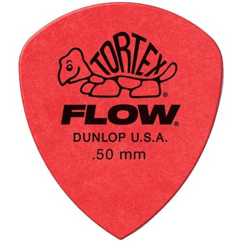 Медиаторы Dunlop Tortex Flow 558P.50 набор 12 штук.