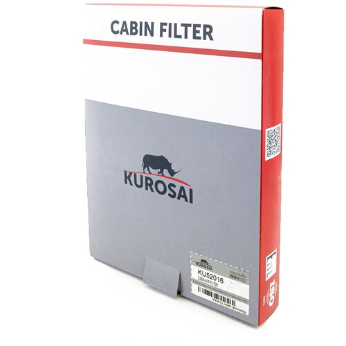 Фильтр салонный KU52016 KIA RIO 2005-2017, Sportage 2004-2015, HYUNDAI Solaris 2010-2017, Tucson 2004-2010, Genesis 2008-2014