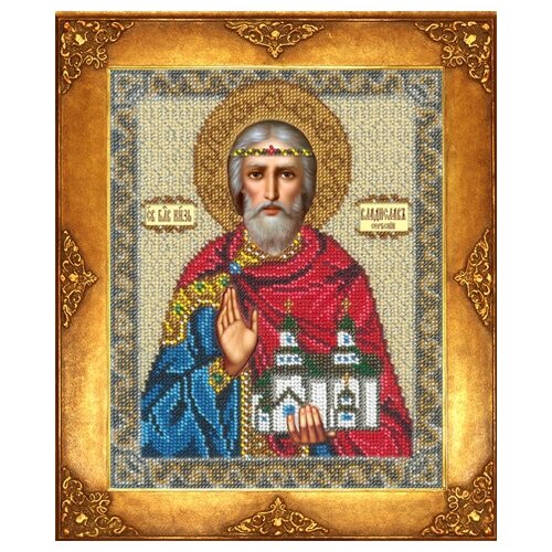 фото Набор для вышивания русская искусница 391 би святой владислав