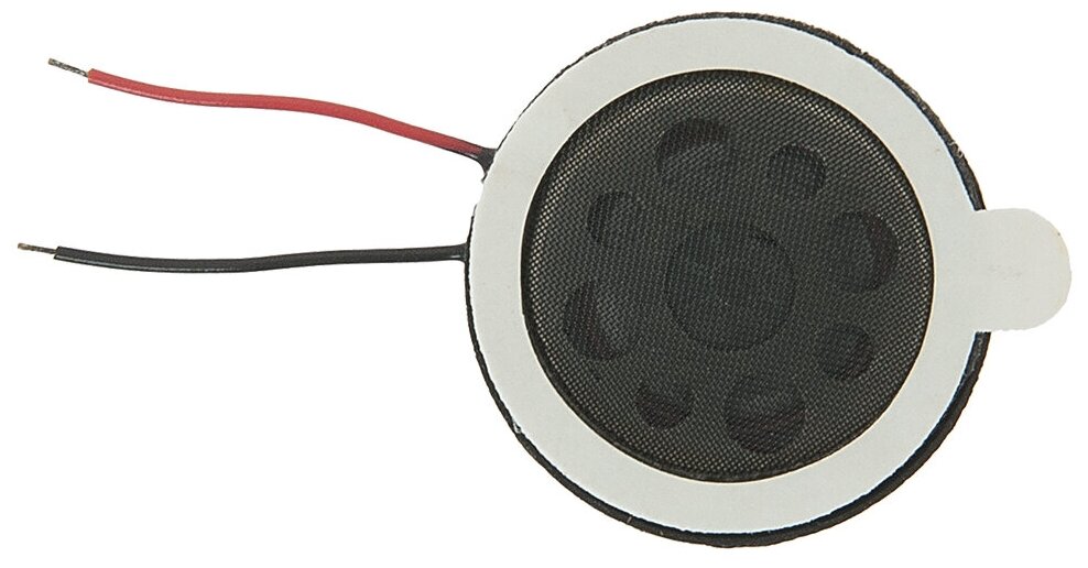 Звонок/Buzzer универсальный (D=18 мм круг) на проводах (комплект 5 шт)