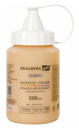    BRAUBERG ART CLASSIC,  250 , , 191708