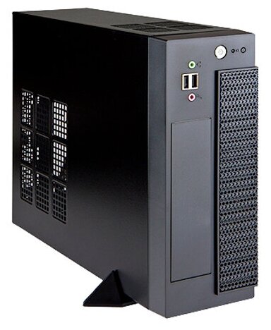 Корпус INWIN BP691BL Mini-ITX, Slim-Desktop, 200Вт черный