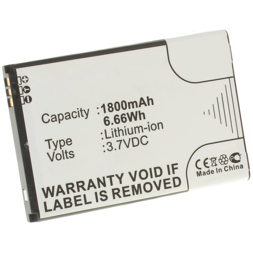 фото Аккумулятор ibatt ib-u1-m185 1800mah для huawei u8860, m886, honor, turkcell t30, u8860 honor, m886 mercury (huawei glory), m920 activa 4g,