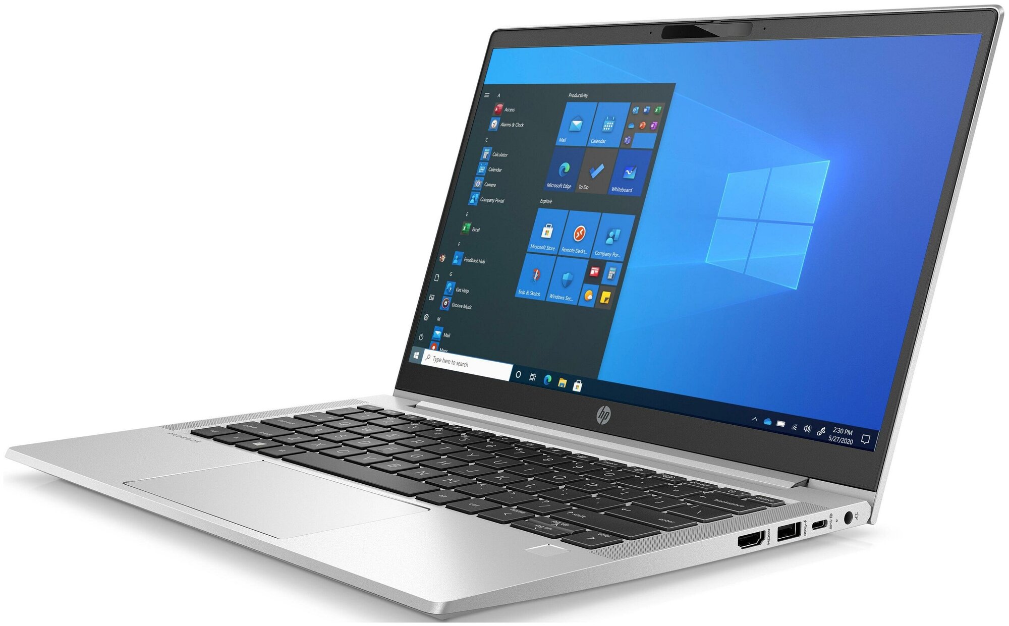 Ноутбук HP ProBook 630 G8 4B2Y8EA серебристый