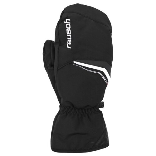 фото Варежки reusch 2020-21 snow king mitten black/white 9