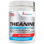 WestPharm Theanine 90 капсул, 200 мг - изображение