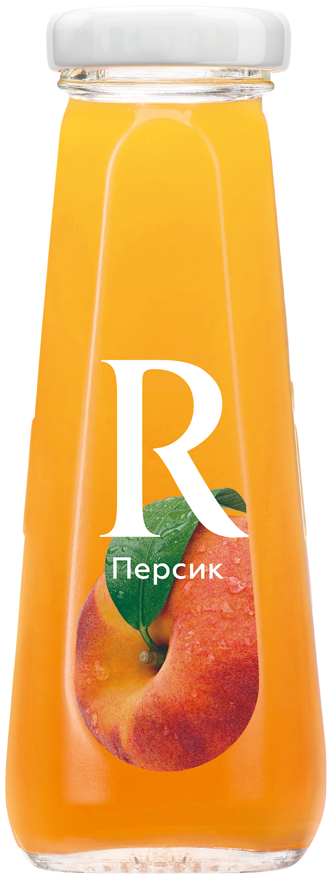 Нектар Rich Персик, в стеклянной бутылке, 0.2 л, 12 шт. - фотография № 12