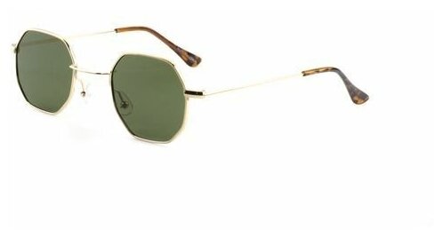 Солнцезащитные очки TROPICAL HAZE GOLD/GREEN4370) 