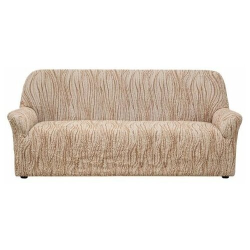 фото Чехол для мебели: чехол на 4- х местный диван виста элегант крем еврочехол