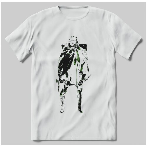 фото Футболка с принтом metal gear solid v - 321 brut-shop