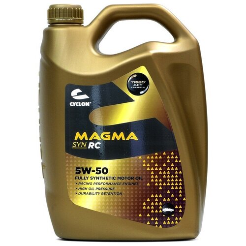 CYCLON MAGMA SYN RC 5W50 (4l) Моторное масло синт.