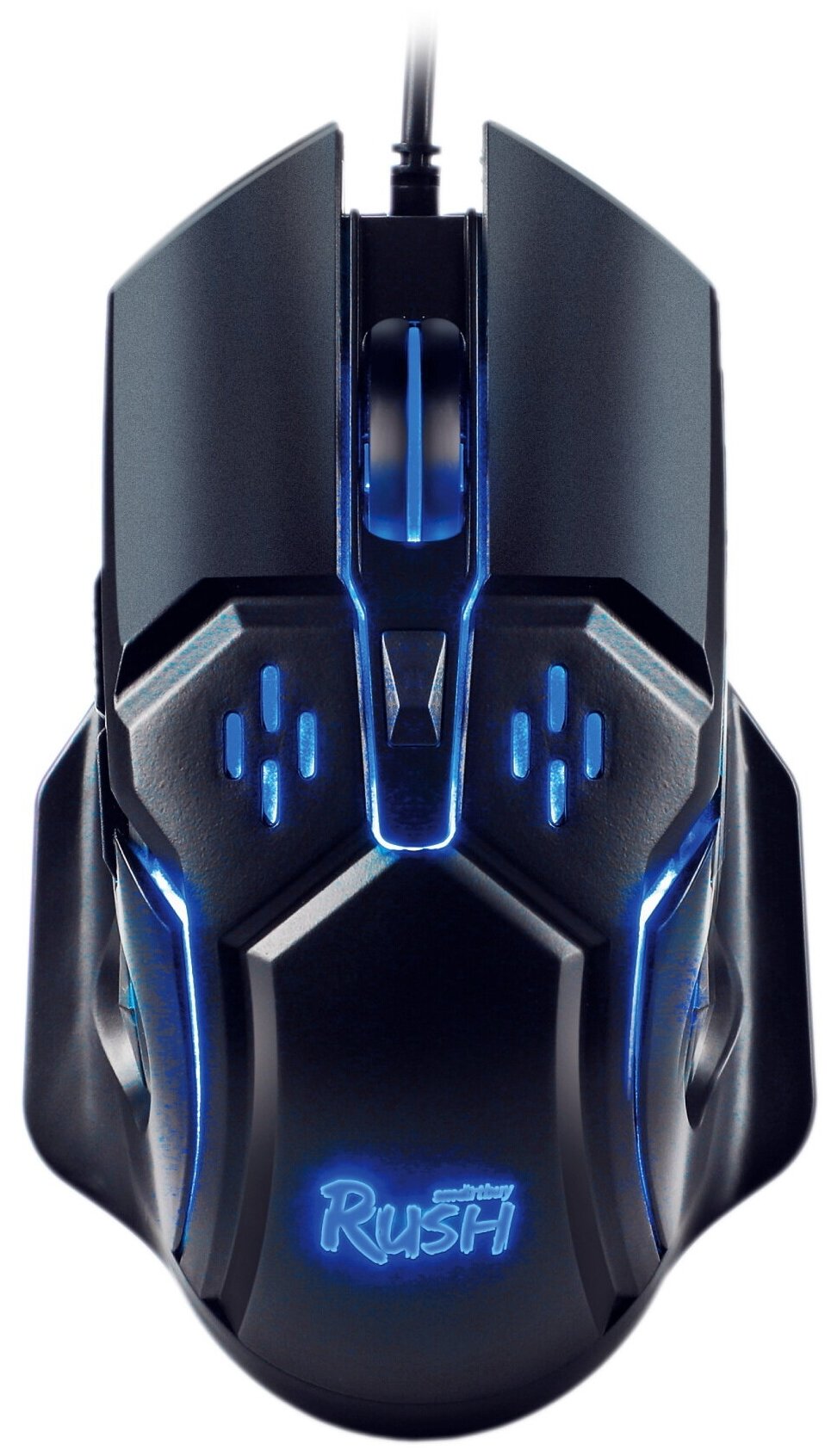 Мышь игровая проводная Smartbuy RUSH Zvezda черная (SBM-915G-K)