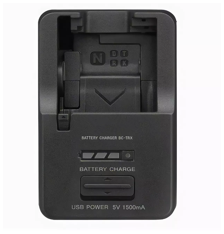 Зарядное устройство MyPads от сети BC-TRX/ BC-CSX / BC-CSXB для аккумуляторных батарей NP-BX1 фотоаппарата Sony Cyber-shot DSC-HX60/HX60V/HX80/HX90