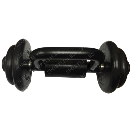 Гиря разборная MB Barbell 11.5 кг (Черная)