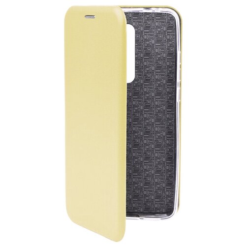 фото Чехол книжка xiaomi redmi 8 золотой brauffen