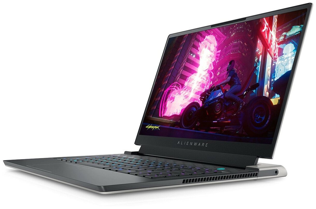 Ноутбук Dell Alienware x17 R1 X17-0396 Silver Core i7-11800H16G512G SSD173 FHD IPS 165Hz AGNV RTX3060 6GWiFiBTWin10