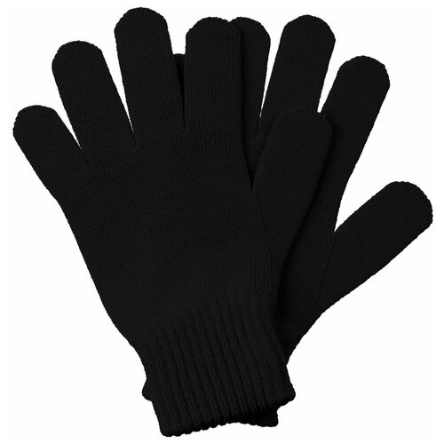 Перчатки teplo, размер S/M, черный перчатки teplo размер s m белый