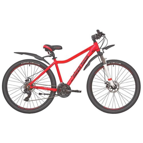 Женский велосипед Rush Hour Miss 550 год 2021 цвет Красный ростовка 17 29990₽