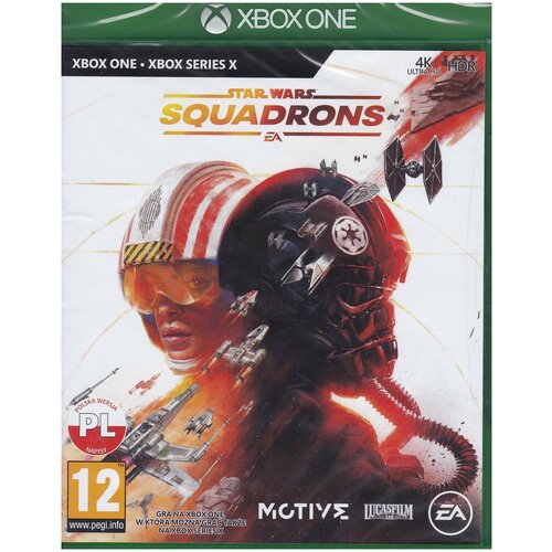Игра для Xbox ONE/Series X/ Star Wars: Squadrons (Для других стран) игра для microsoft xbox star wars squadrons русские субтитры