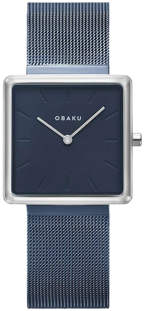 Наручные часы OBAKU Часы Obaku V236LXHLML, синий