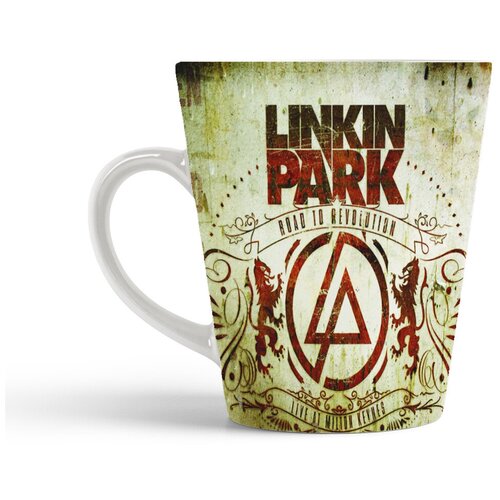 фото Кружка-латте coolpodarok linkin park2