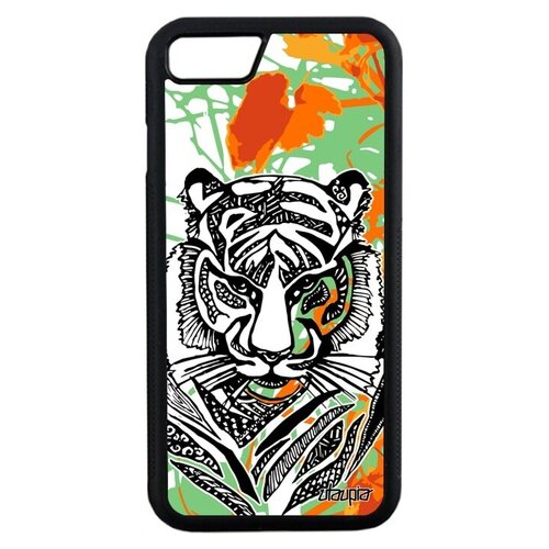 фото Модный чехол на телефон // iphone 7 // "тигр" африка тайга, utaupia, цветной
