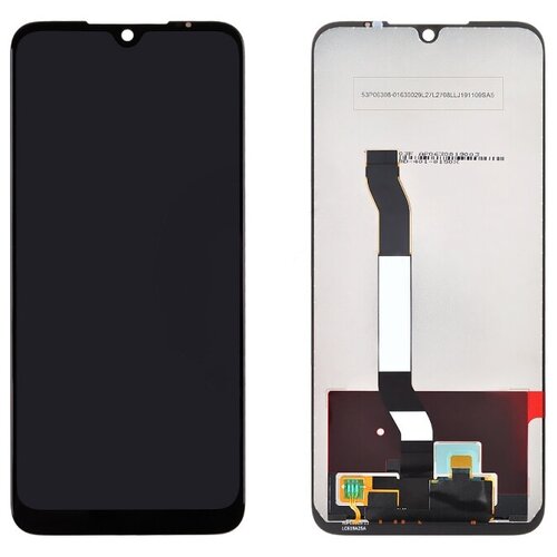 Дисплей (экран) в сборе с тачскрином для Xiaomi Redmi Note 8T черный (Premium LCD)