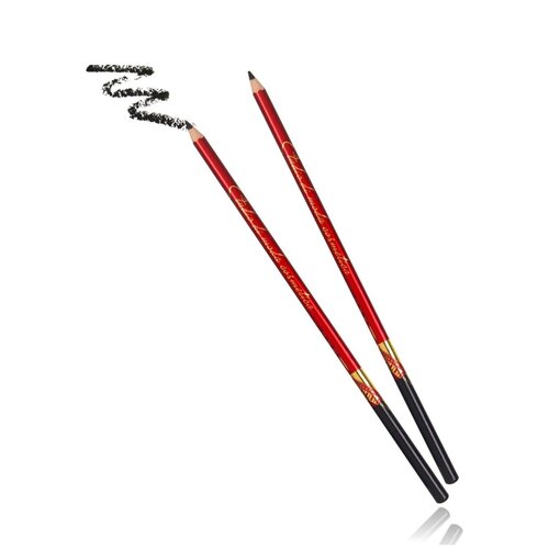 Два ультратонких карандаша для моделирования бровей SOFFIO MASTERS PL-18 01 Черный (2шт.)