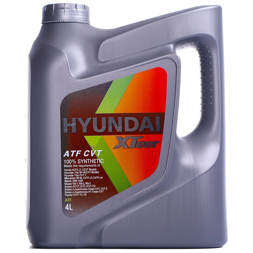 HYUNDAI XTeer CVT, 1л, Трансмиссионное масло для АКПП синтетическое