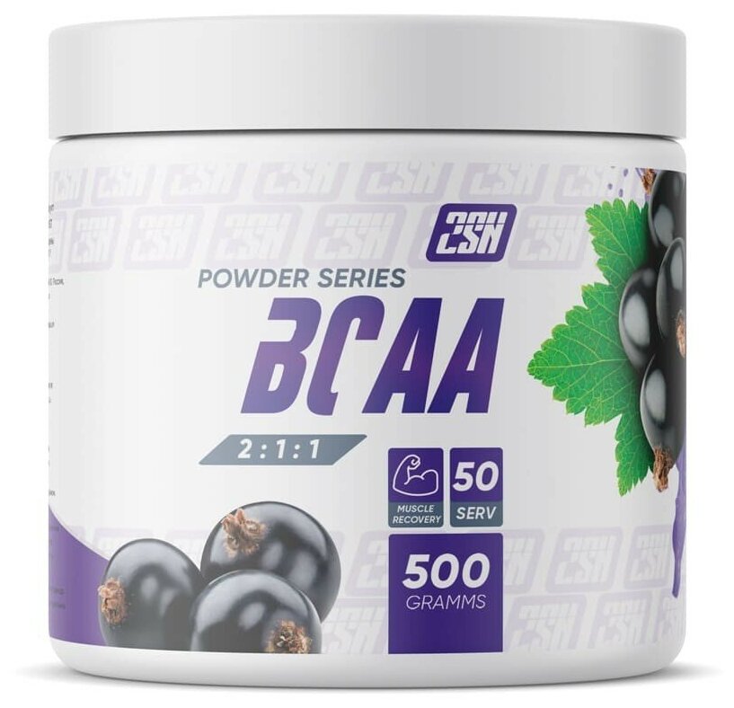 2SN BCAA 2:1:1 Powder 500 г Черная смородина 500 г