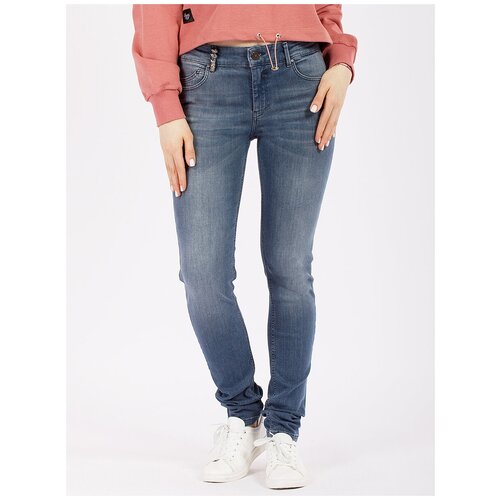 Джинсы PANTAMO+ серо-голубой, размер 26