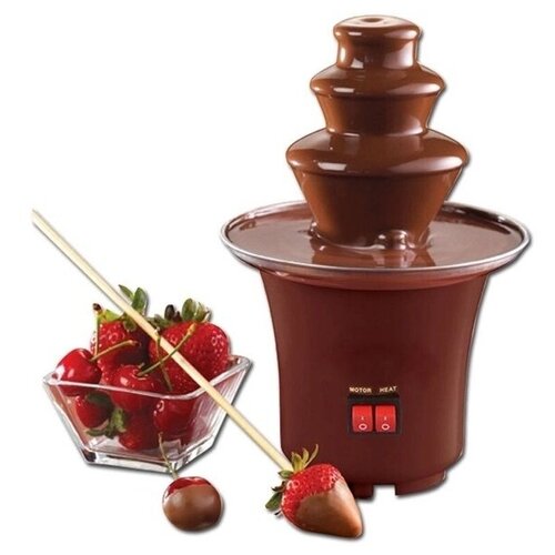 Шоколадный фонтан Chocolate Fondue коммерческий шоколадный фонтан для вечеринок и отелей шоколадный фонтан водопад