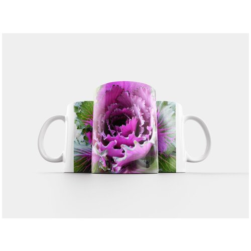 фото Кружка "капуста украшение, предлагать, декоративный" 320 мл lotsprints