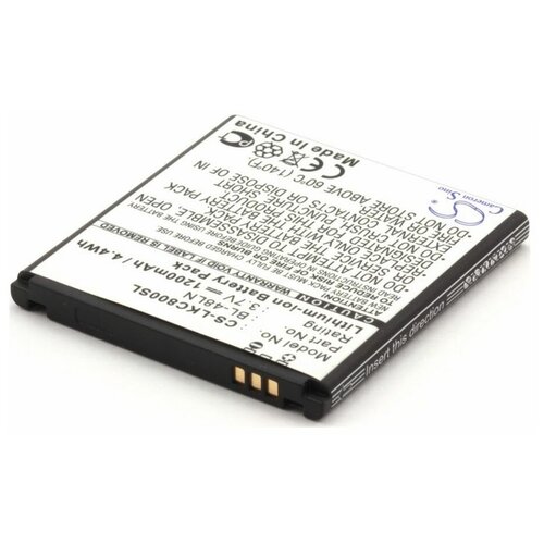 фото Аккумулятор cameronsino cs- lkc800sl для lg optimus 3d max cameron sino