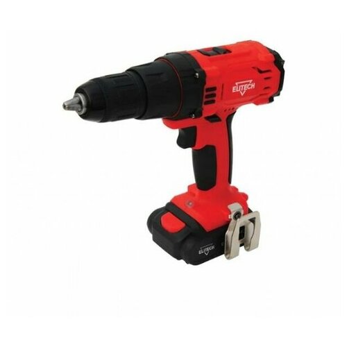 Аккумуляторная дрель-шуруповёрт Elitech ДА 18СЛ2 1106900₽