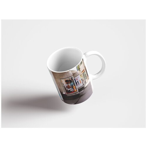 фото Кружка "реклама, рекламный щит, за пределами 320 мл. белая" lotsprints