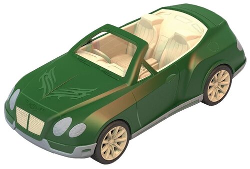 Машинка детская, Кабриолет Шейх, автомобиль для кукол, размер - 44 х 19 х 15 см.