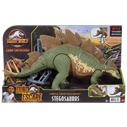 Jurassic World Фигурка Мегаразрушители Стегозавр imaginext jurassic world dino