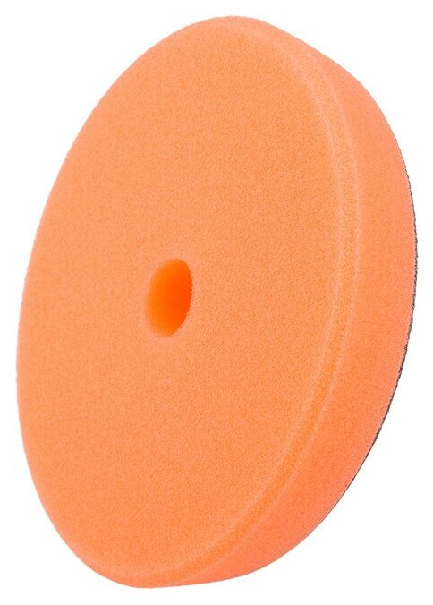 145/25/125 - ZviZZer TRAPEZ - оранжевый полутвердый полировальный круг - фотография № 1