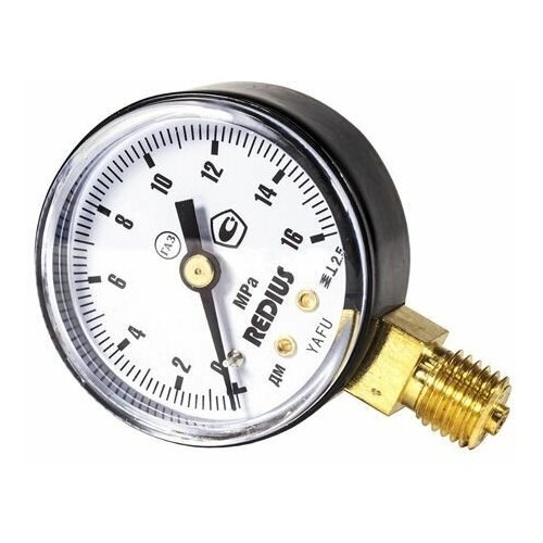 Манометр газовый 16,0 МПа (ООО 