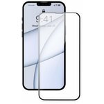 Baseus стекло iPhone 13 Pro Max (6.7) Full Glass Super porcelain 0.3 Black (2 pcs+inst) - изображение